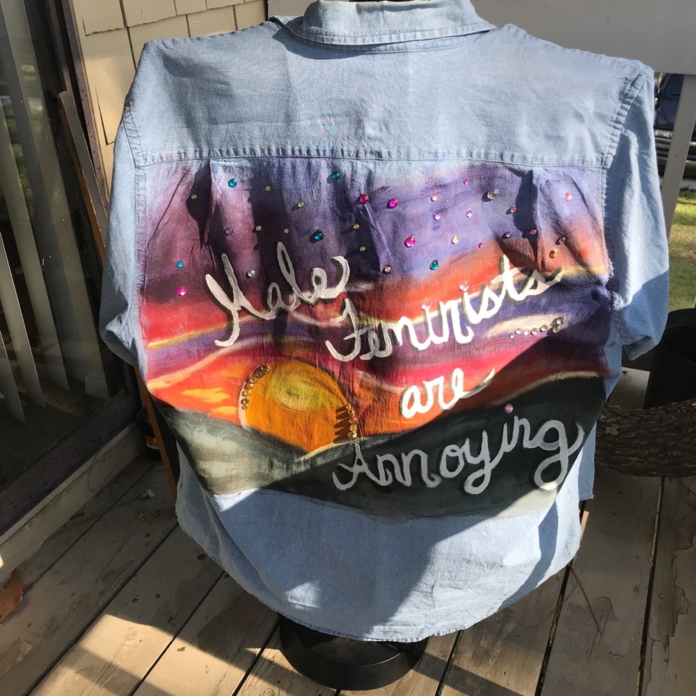 Customized Denim Shirt